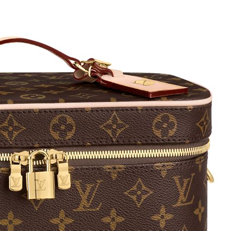 lv nice vanity - nice vanity monogram canvas.